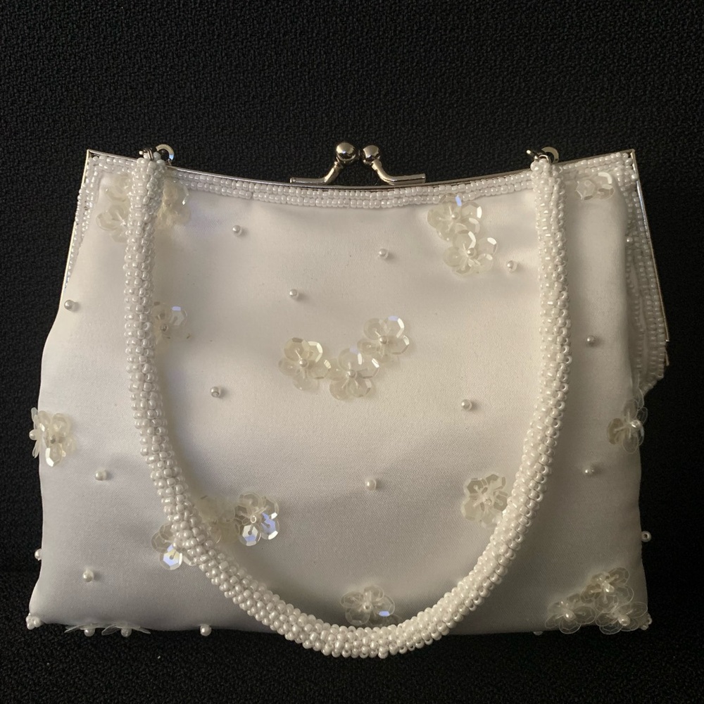 Bridal Mini Satin Purse